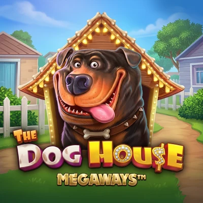 Dog House Megaways slot game tile in the Neospin pokies lobby