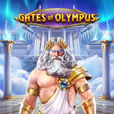 Gates of Olympus high-volatility pokie tile at Neospin