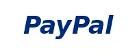 PayPal accepted payment method logo at Neospin