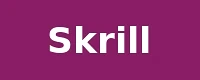 Skrill accepted e-wallet payment method logo at Neospin