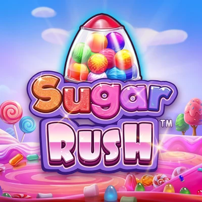 Sugar Rush cluster-pays pokie tile in the Neospin game lobby